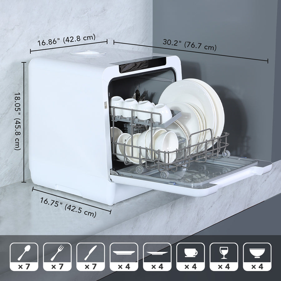 Mini Lave-vaisselle Compact D1