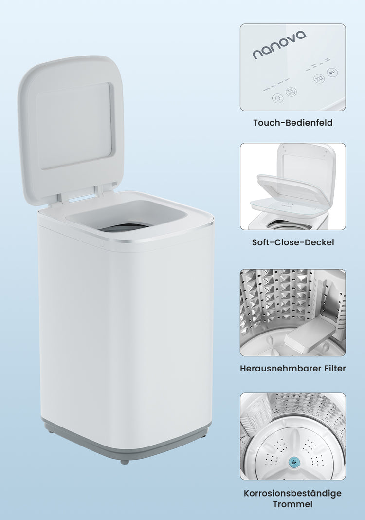 Zusätzliche Details für Ihren Komfort