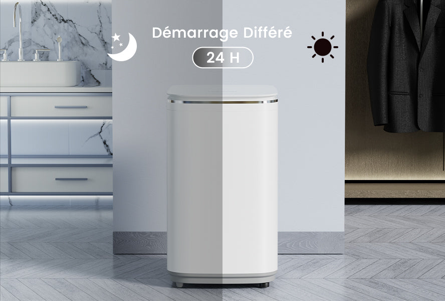 Démarrage Différé de 24 Heures