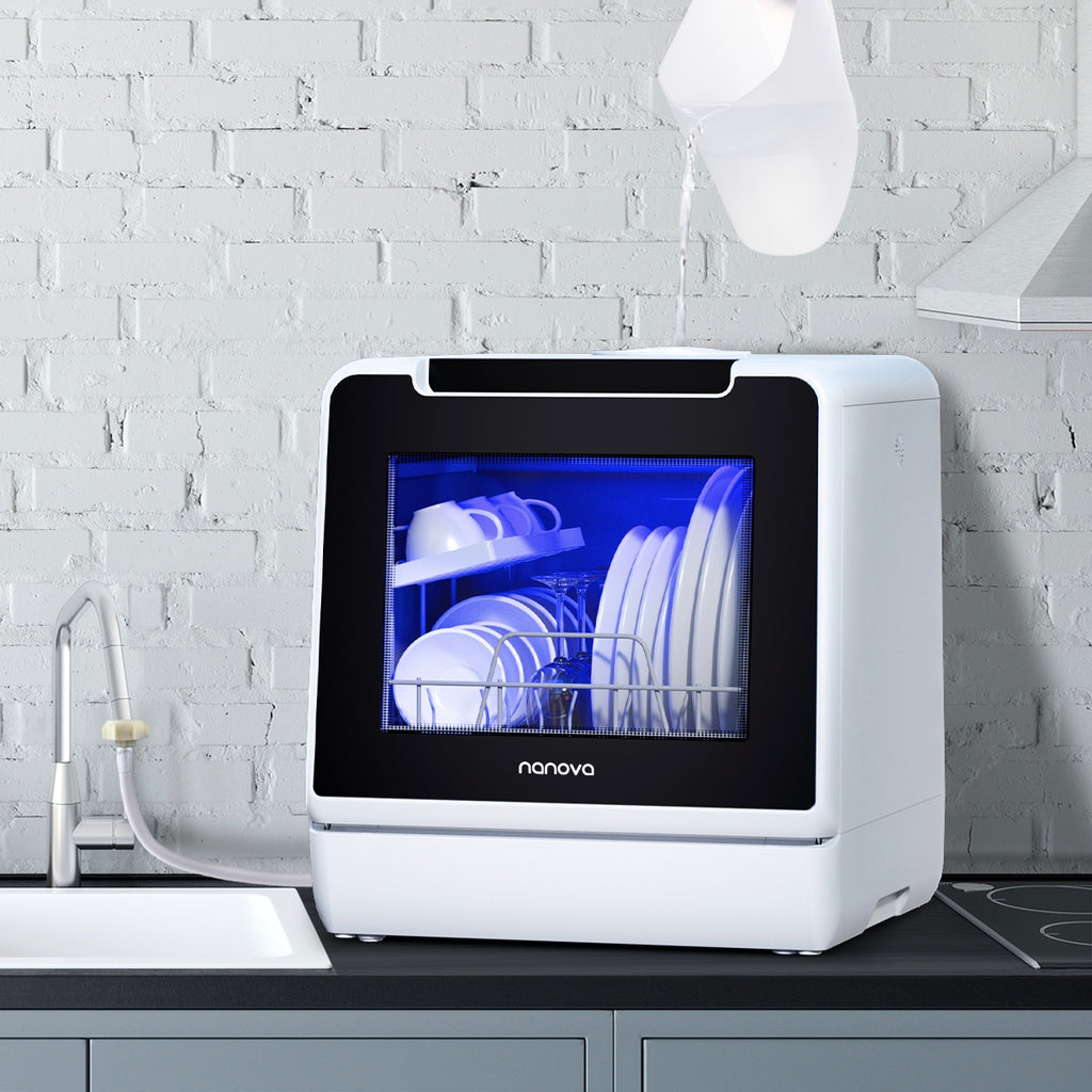 NANOVA D1 Countertop Dishwasher