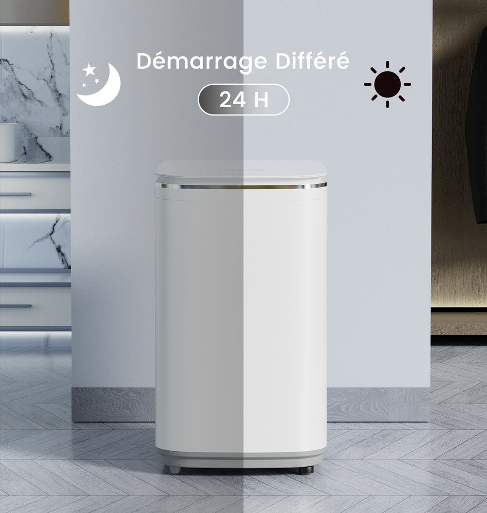 Démarrage Différé de 24 Heures