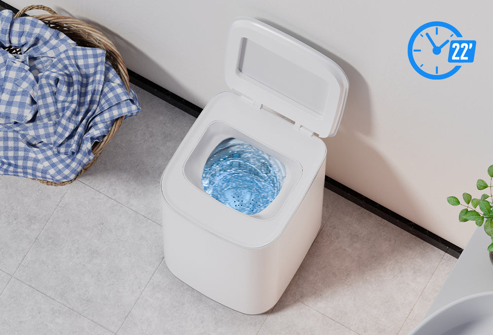 Lavage Rapide de 22 Minutes