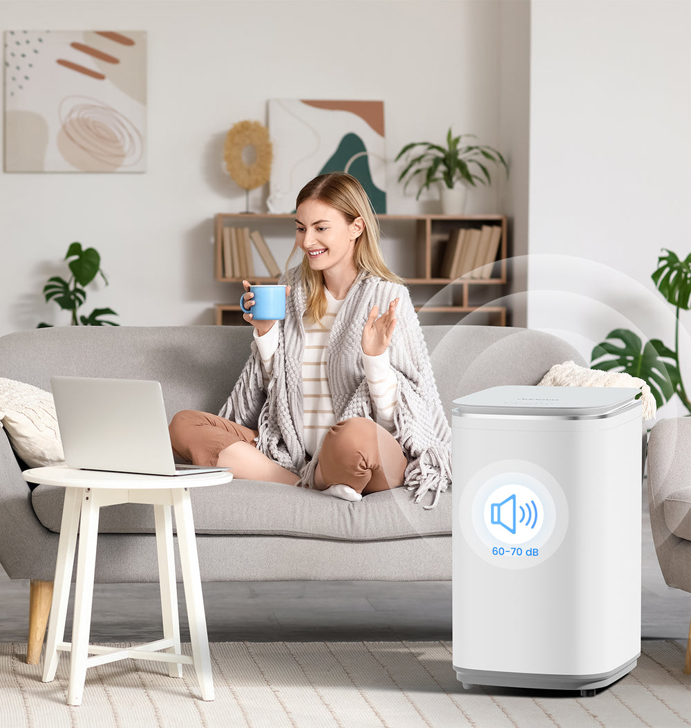 Fonctionnement de 60-70 dB