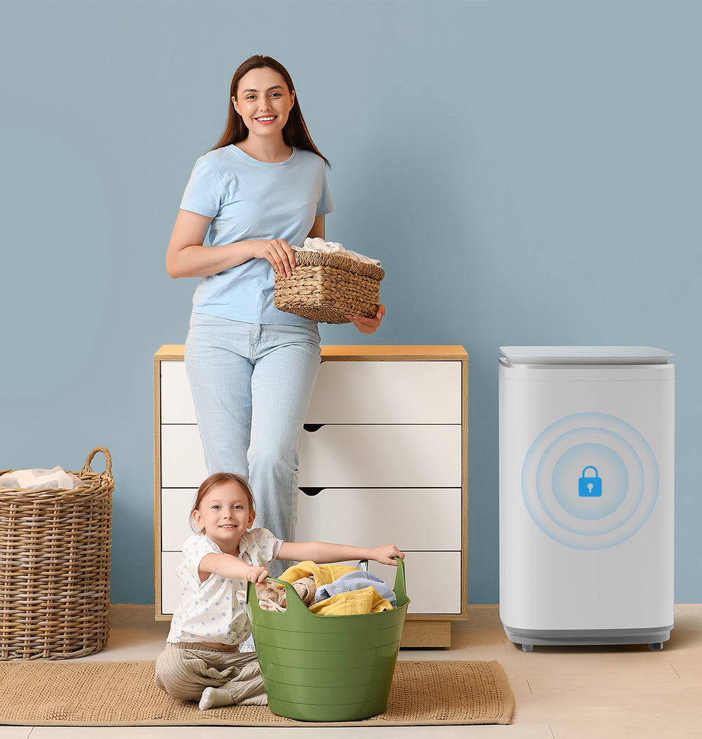 Fonction de Verrouillage Enfant