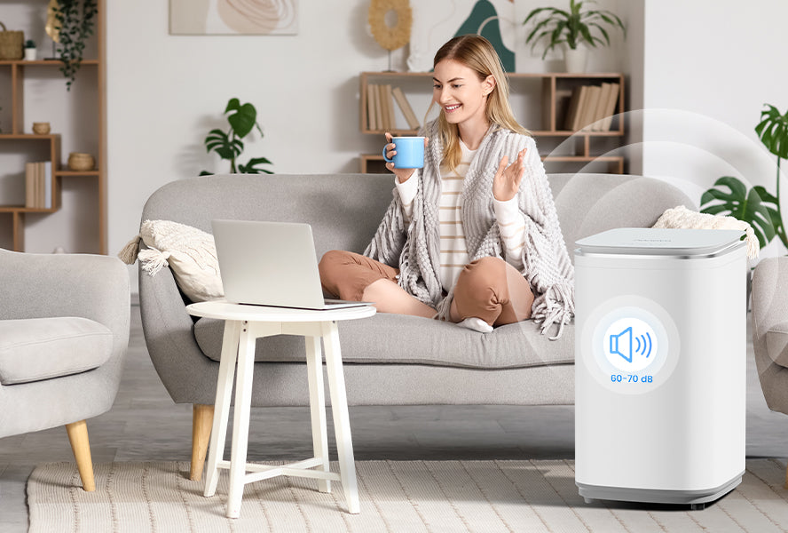 Fonctionnement de 60-70 dB