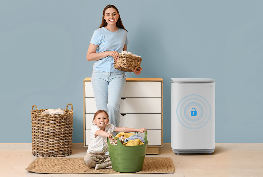 Fonction de Verrouillage Enfant