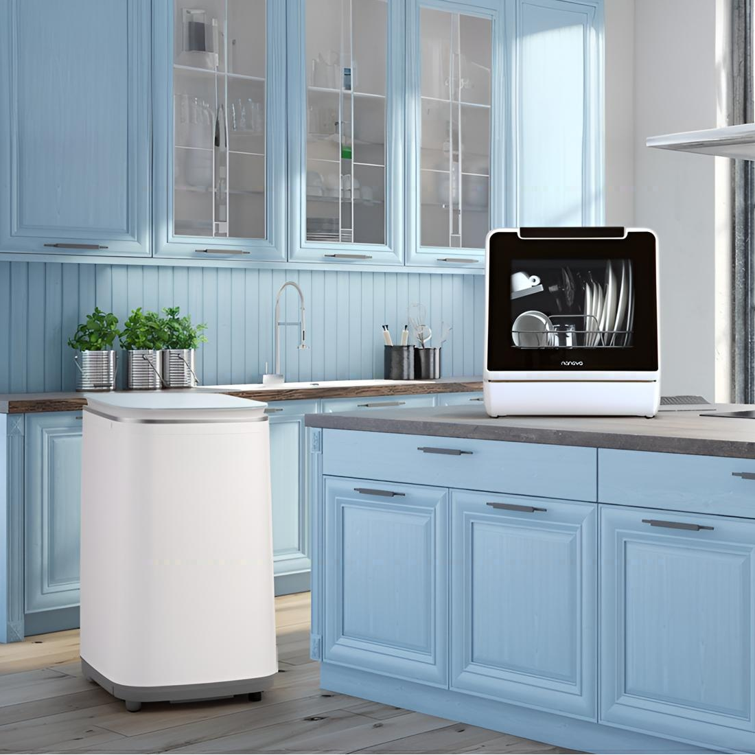 Pack Lave-vaisselle D1 et Lave-linge Q1