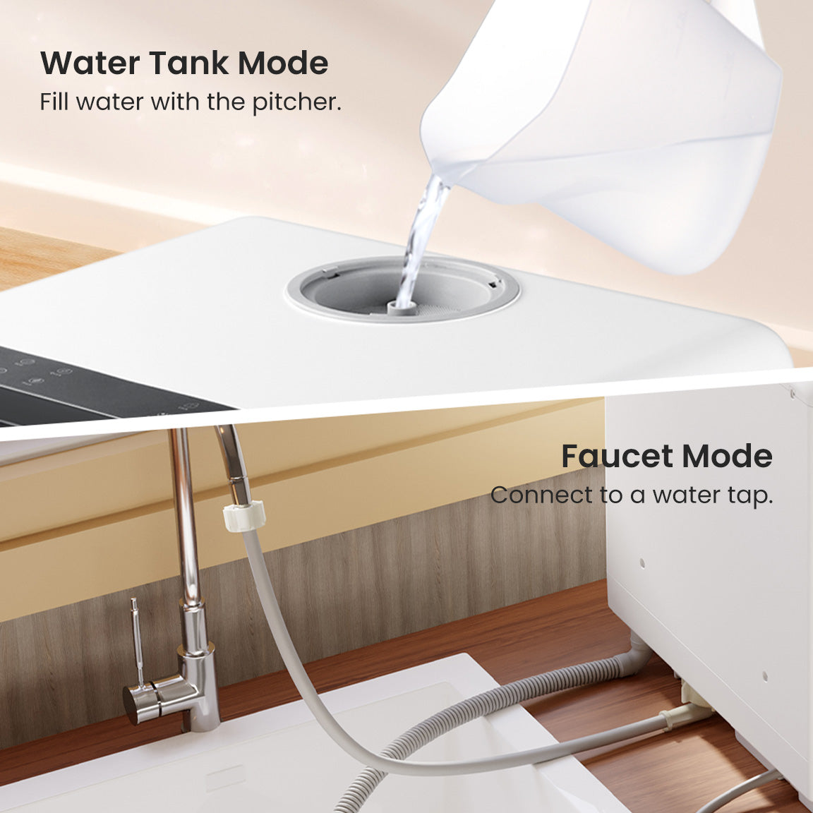 Pack Lave-vaisselle NANOVA D1