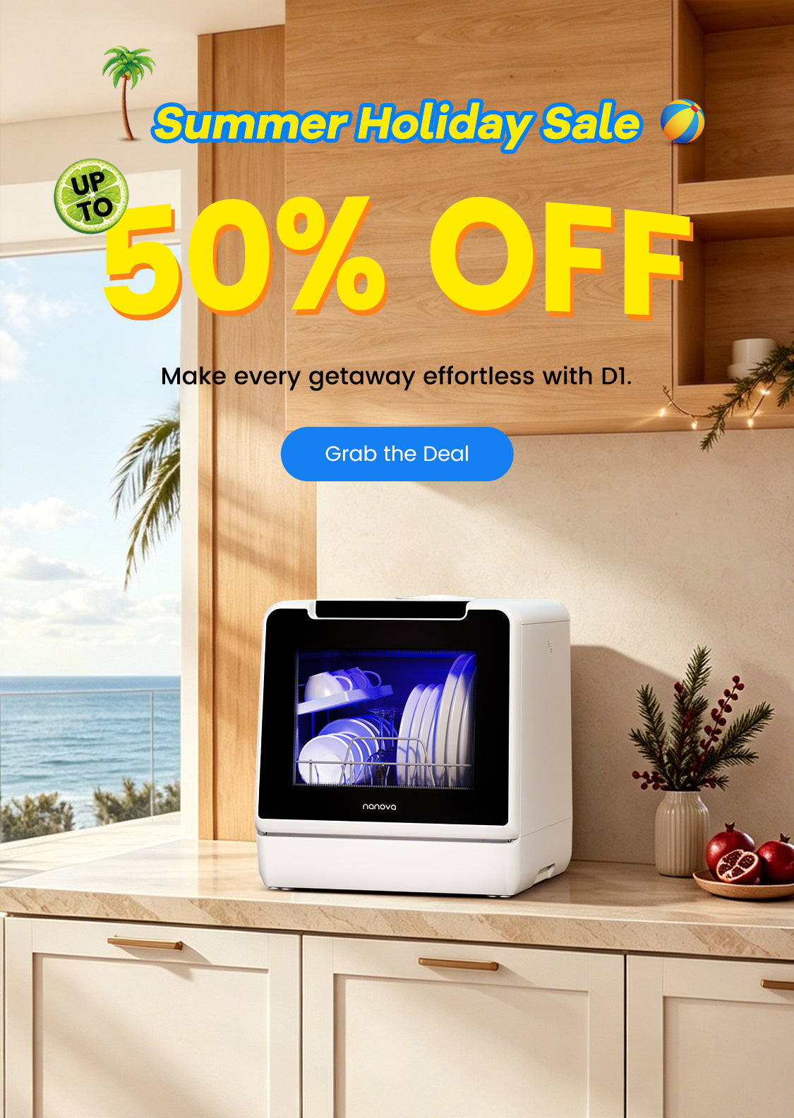 NANOVA Portable Home Appliances | Compact Design and Top Performance