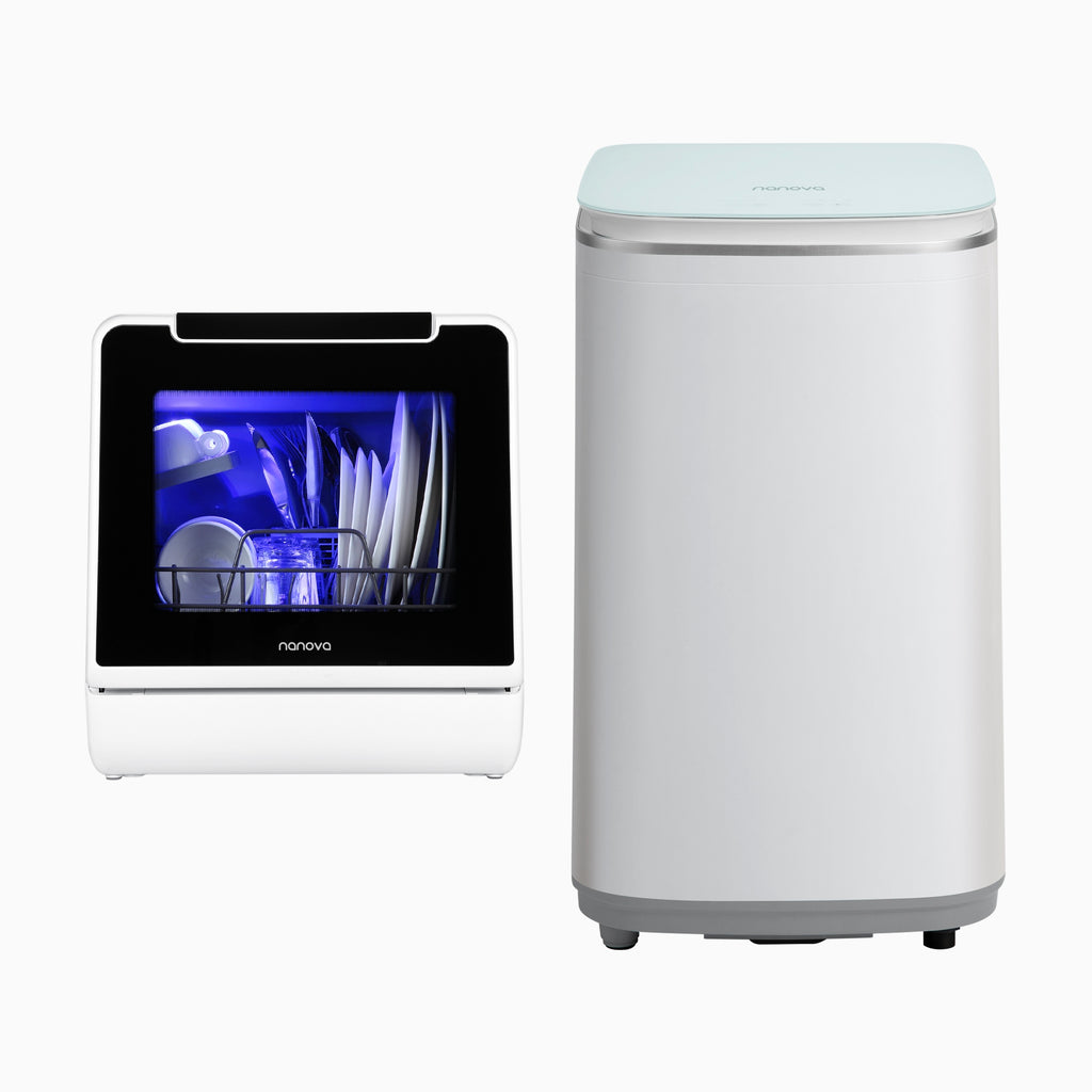 Pack Lave-vaisselle D1 et Lave-linge Q1 