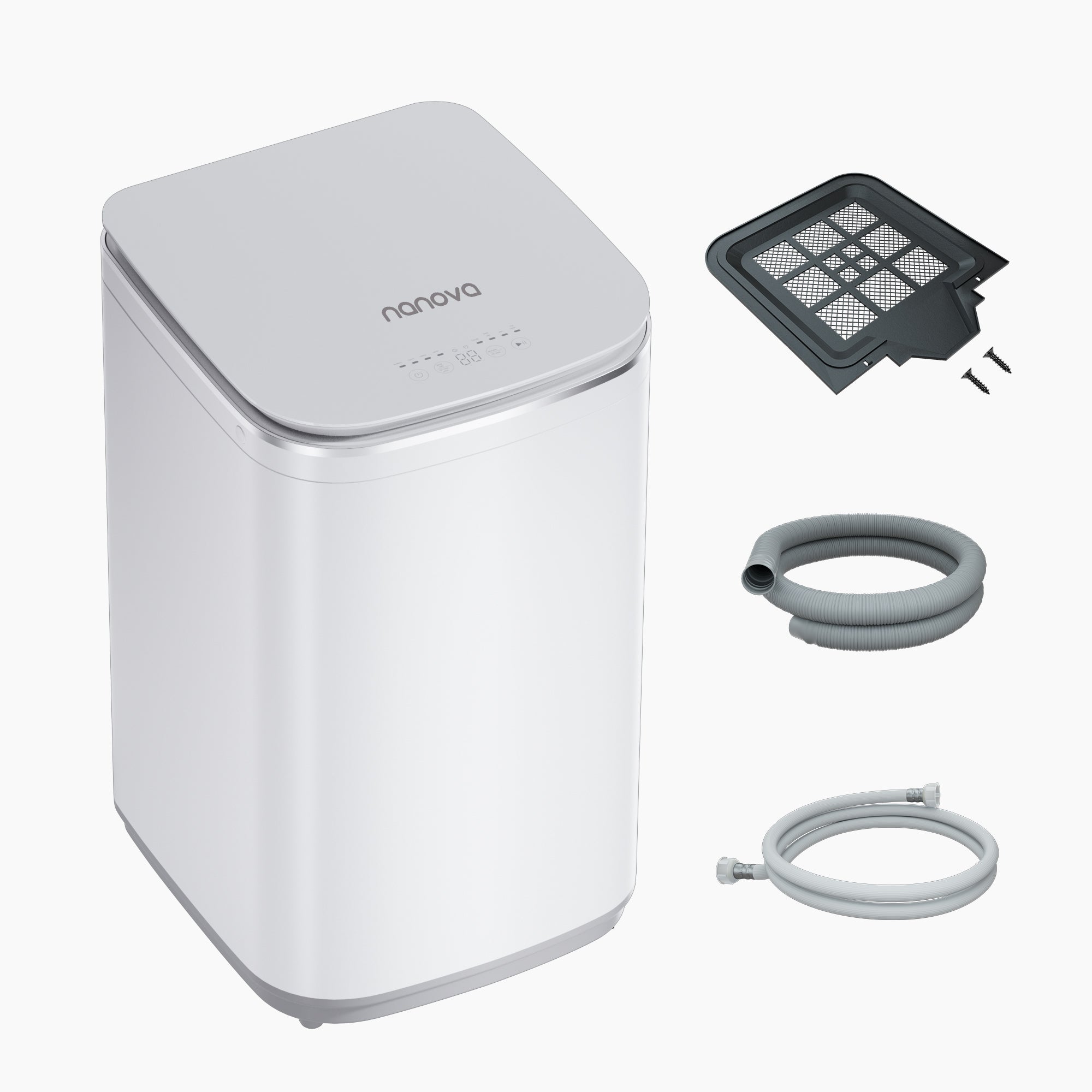 NANOVA Q1 Portable Washer: Compact & Energy Efficient, 2025 New